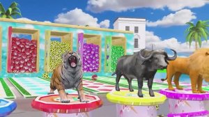 ВЕСЕЛЫЙ КРАСОЧНЫЕ АНИМАЦИИ ДЛЯ ДЕТЕЙ ПРО ЗВЕРЕЙ. МУЛЬТИКИ ДЛЯ МАЛЫШЕЙ. ЗАНИМАТЕЛЬНОЕ ДЕТСКОЕ ВИДЕО