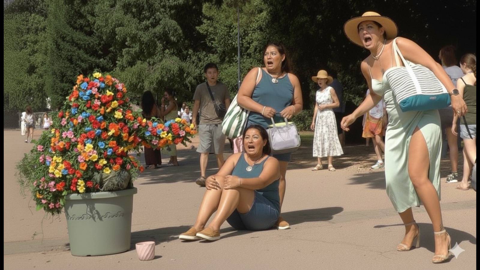 Это зашло слишком далеко! 😳 Шалости бушменов, которые шокировали всех”