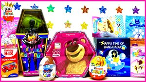 Сюрприз Mix!TOY STORY Розовый Мишка Лотсо,Ловушка для Монстра,My Little Pony,Счастливое Время Космо