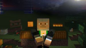 ТЁМНЫЙ ПАРК - Майнкрафт Хэллоуин