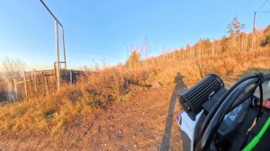 В осенний лес на релаксе