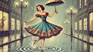 Rainy Day Jazz (with Rain Sound)