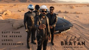 Daft Punk, The Weeknd  & Ludmil Ogurchenko - I feel it Bratan (mixed by Saint Lui)