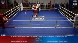286 финал 60 кг Брюханов Юрий ЛО, Гатчина Колпашников Андрей Томская, Томск