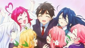 💖Первый тизер 3 сезона аниме «Сто девушек, которые очень-очень-очень-очень-очень сильно тебя любят»