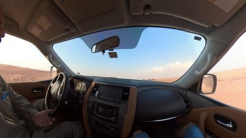 ОАЭ Пустыня Сафари на джипах