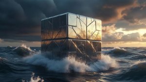 как сделать море в блендер на русском !