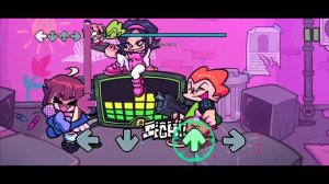 фнф мобайл QT and PICO