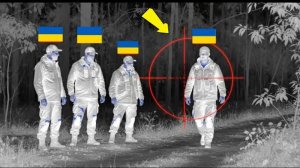 Российский снайпер ликвидировал украинских солдат с расстояния 1800 метров.