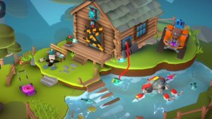 Tiny Robots Portal Escape | Рассеянные Детали | Прохождение