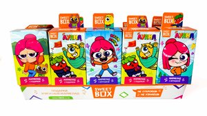 ЛУАНА СЮРПРИЗЫ - НОВЫЕ СВИТБОКСЫ