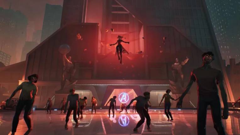 ЗОМБИ мочат меня и Komicorn в MARVEL RIVALS