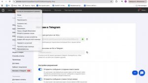 Приложение MiniApp - интернет-магазин внутри Telegram от mottor