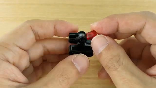 Мини трансформер из ЛЕГО / Трансформер Нано танк / Самоделка из LEGO (lego) смотреть онлайн