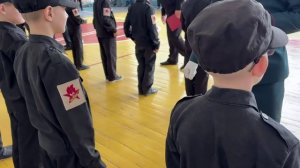 «Церемония «Принятие клятвы «Кандидата в Юнармейцы»