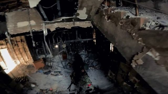 ЧВК «Вагнер» в Бахмуте.