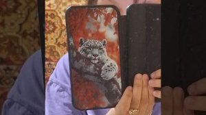 Чихол книжка для телефона.