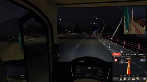 Рейс Стокгольм - Рига.Еuro Truck Simulator 2 13
