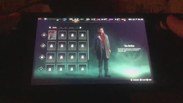 Vampire: The Masquerade - Bloodlines 2 геймплей на Steam Deck LCD смотреть онлайн