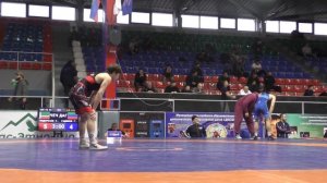 Усман Индирбаев (Чечня) - Газигаджи Гаджиев (Дагестан)