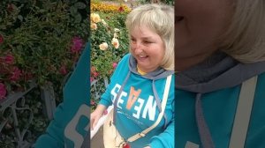 # красота роз в сентябре