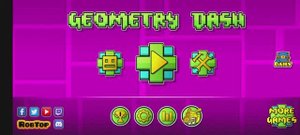 прохождение уровня фингердеш в геометри даш