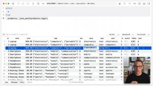 82. JSON table functions
