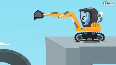 Новые приключения - Бульдозера и Трактора. Мультфильмы для детей - История Машинок