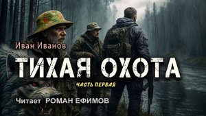 ТИХАЯ ОХОТА (аудиокнига). Часть 1. ПОСТАПОКАЛИПСИС. Иван Иванов. Читает Роман Ефимов.