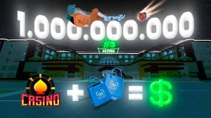 1 МИЛЛИАРД ОБОРОТА НА МАРКЕТЕ ПЕРЕКУПОМ В КАЗИНО BLACK RUSSIA #3. КАЗИК РАДУЕТ