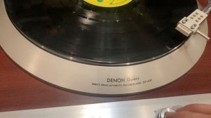 Проигрыватель винила Denon DP-40f + головка Pioneer PC-330 mark II