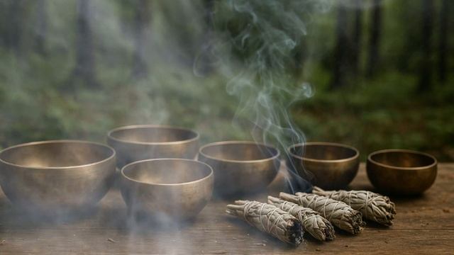 Музыка для Снятия Стресса и Тревоги | Успокаивающая Музыка Тибетских Чаш Музыка для Расслабления