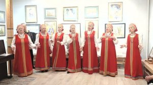 Выставка Михаила Нехайчика в Толстяково в Доме с мольбертом