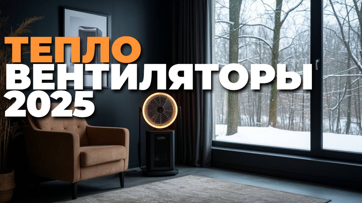 Рейтинг лучших тепловентиляторов 2025: топ-5 моделей для комфортного обогрева