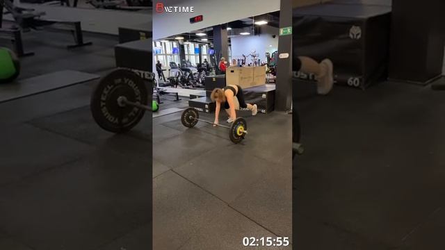  ТФ Королев  член клуба  24 повторения