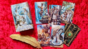 Обзор на колоду в греческом стиле ТАРО ДРЕВНЕЙ ЭЛЛАДЫ (от Логрес) 🏛