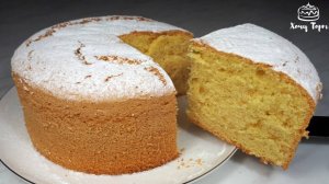 Пышный БИСКВИТ для Торта на Желтках ☆ Влажный и ВКУСНЫЙ желтково-масляный бисквит ☆ Простой рецепт