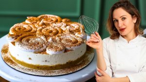 Чизкейк Синнабон, который взорвал интернет! Попробуйте хоть раз