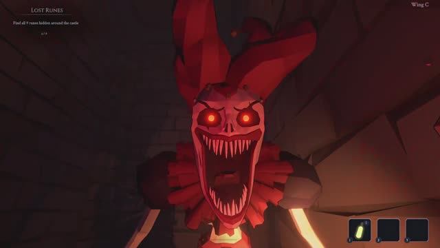 Это Настоящая Клоунада (Хоррор) Jester A Foolish Ritual Demo