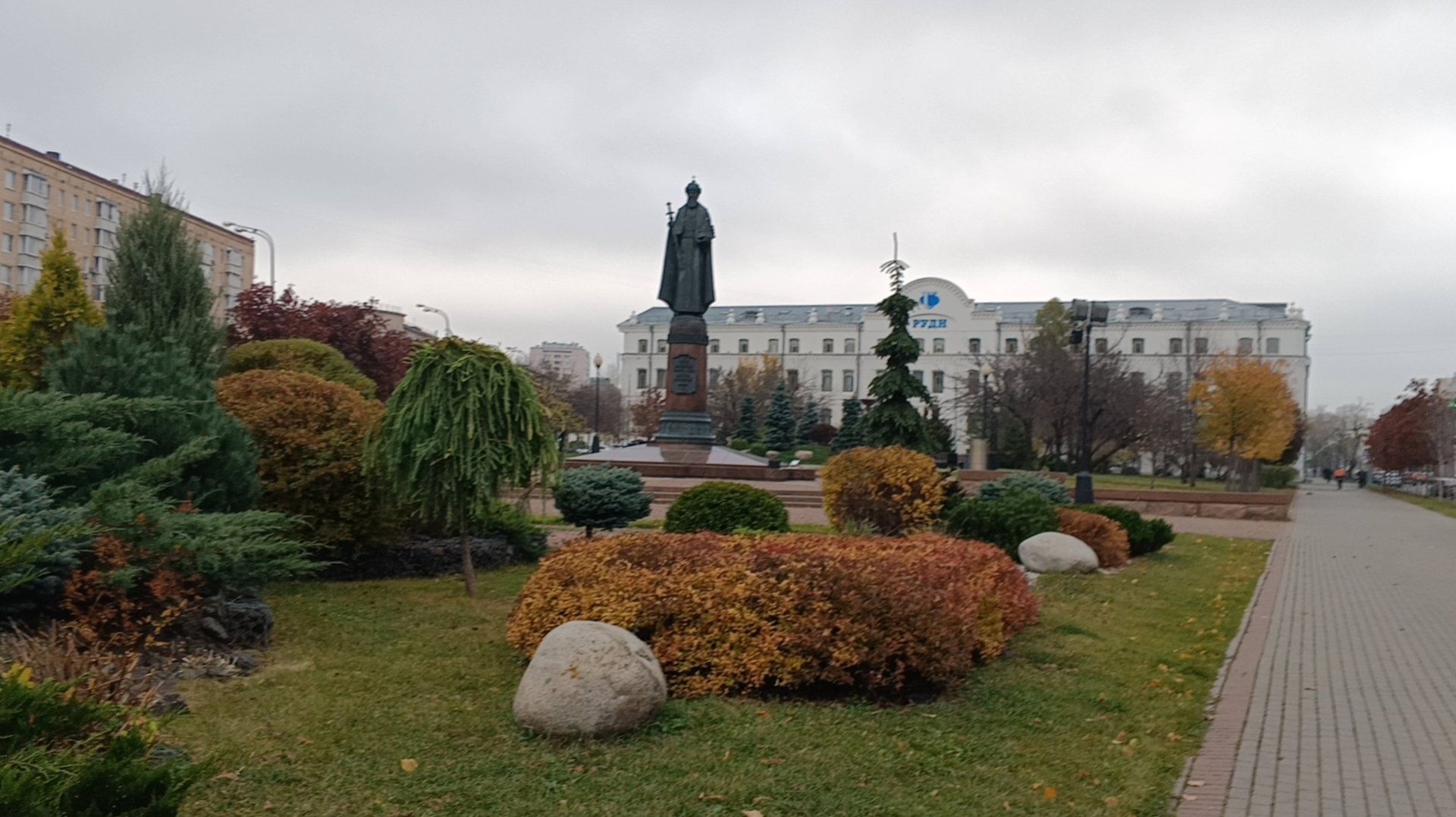 Прогулки по Москве. Даниловская площадь. смотреть онлайн