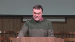 26 октября 2025, "Церковь Святой Троицы" Евангельских Христиан-Баптистов г.Перми