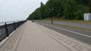 Контраст на набережной г.Чебоксары || Чувашская республика, паслён, Cheboksary Russia, Chuvashiya