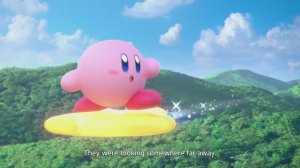 Kirby Air Riders — официальный трейлер