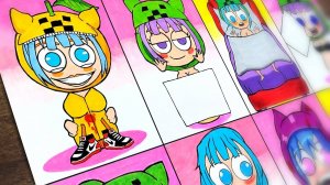 Рисуем Incredibox Sprunki Крипер 🎨✨🎵😍