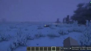 Minecraft закулисье уровень 314 "Затмение" реакция