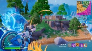 ФОРТНАЙТ ПОБЕДА В КАТКЕ BLITZ ROYALE # 48