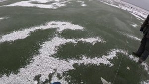 Судак на джиг со льда ! Соскучились по зиме ?)