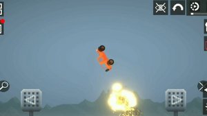 Играю в Melon Sandbox. Гонка на машинах