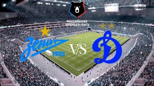 Зенит - Динамо Обзор матча 26.10.2025. Чемпионат России.