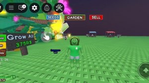 Вырасти сад в роблокс